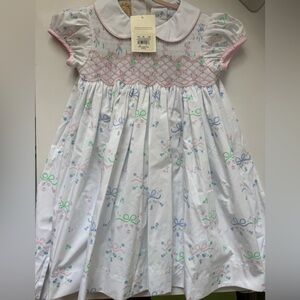 TBBC size 5 grand millennial BowDress